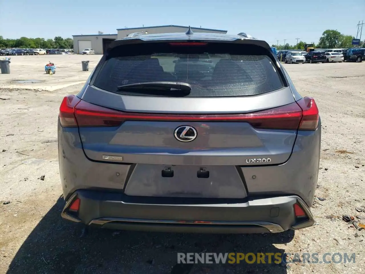 6 Фотография поврежденного автомобиля JTHY3JBH7K2016799 LEXUS UX 200 2019