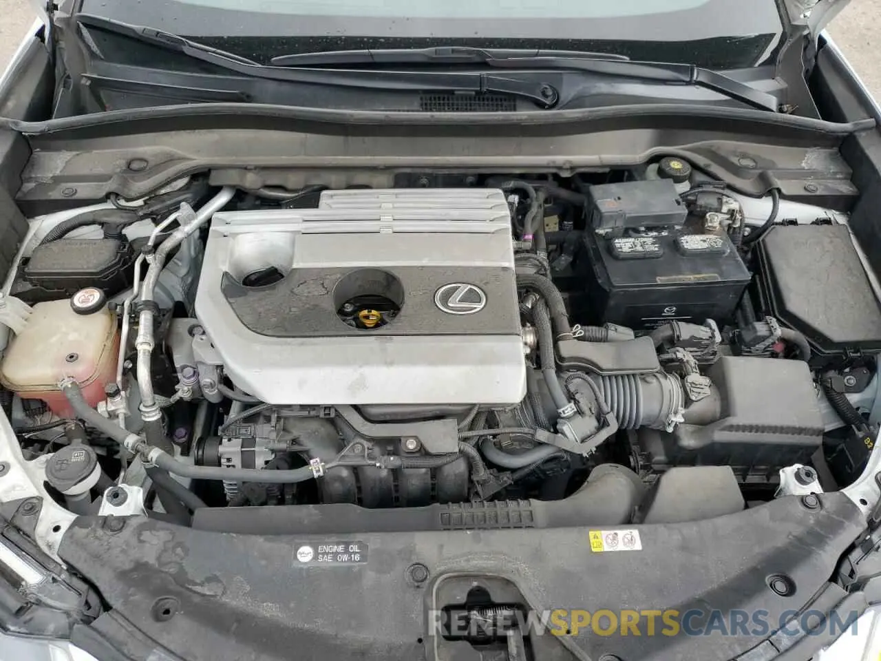 11 Фотография поврежденного автомобиля JTHY3JBH8K2005424 LEXUS UX 200 2019