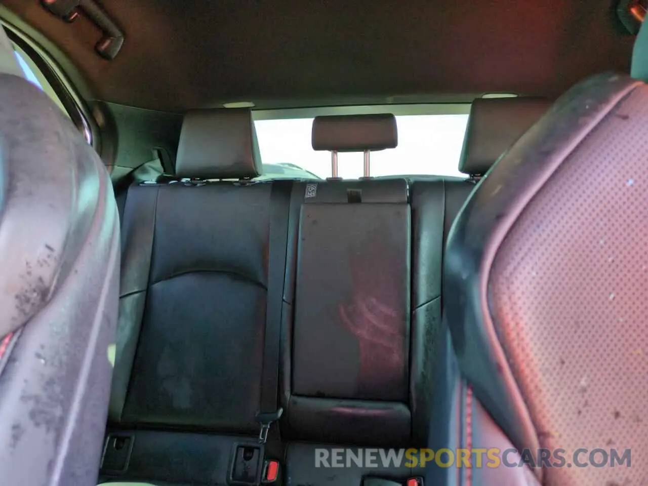 10 Photograph of a damaged car JTHY3JBH8K2006508 LEXUS UX 200 2019