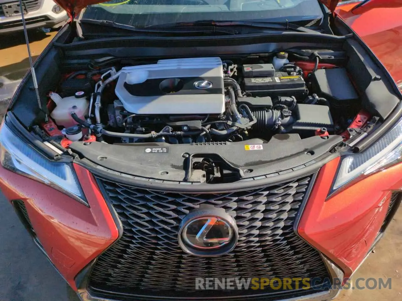 12 Photograph of a damaged car JTHY3JBH8K2006508 LEXUS UX 200 2019