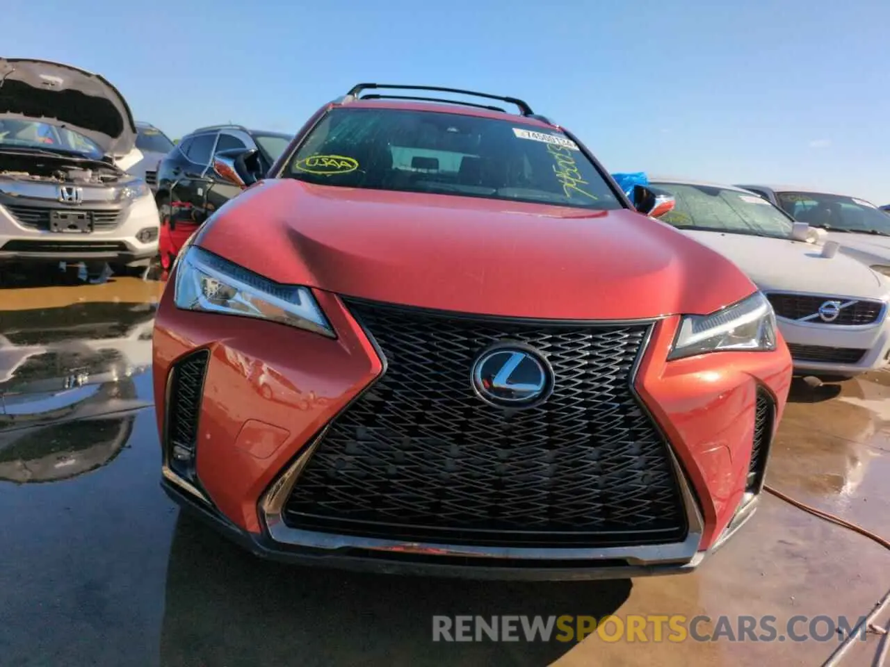 5 Photograph of a damaged car JTHY3JBH8K2006508 LEXUS UX 200 2019