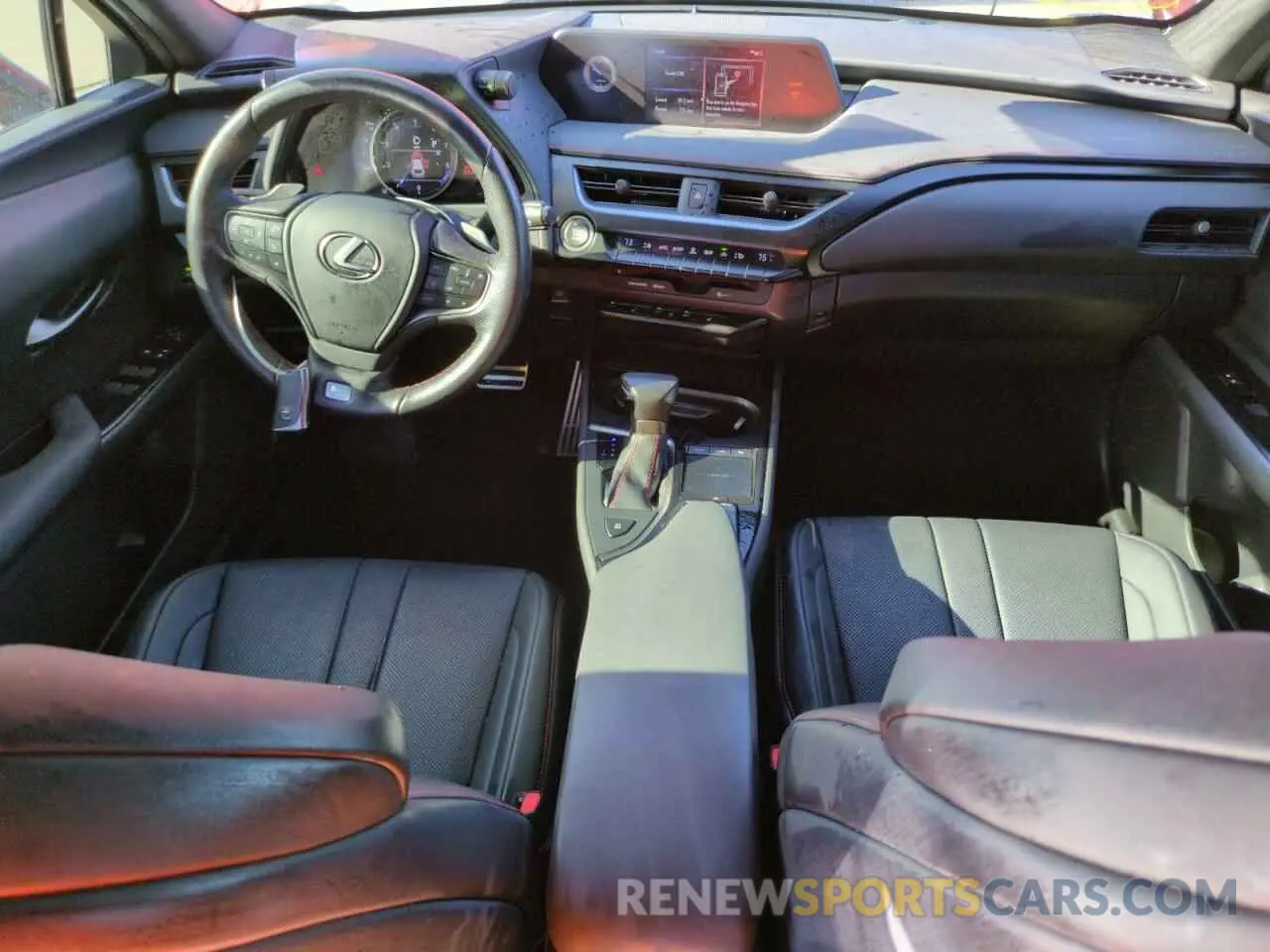 8 Photograph of a damaged car JTHY3JBH8K2006508 LEXUS UX 200 2019
