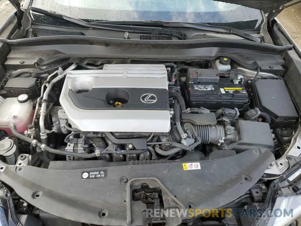 12 Photograph of a damaged car JTHY3JBH8K2011997 LEXUS UX 200 2019