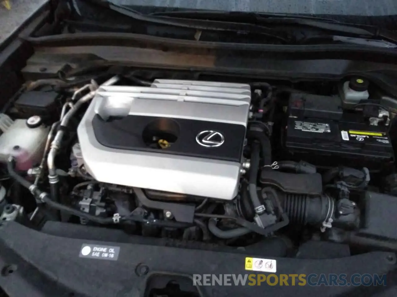 7 Photograph of a damaged car JTHY3JBH8K2011997 LEXUS UX 200 2019