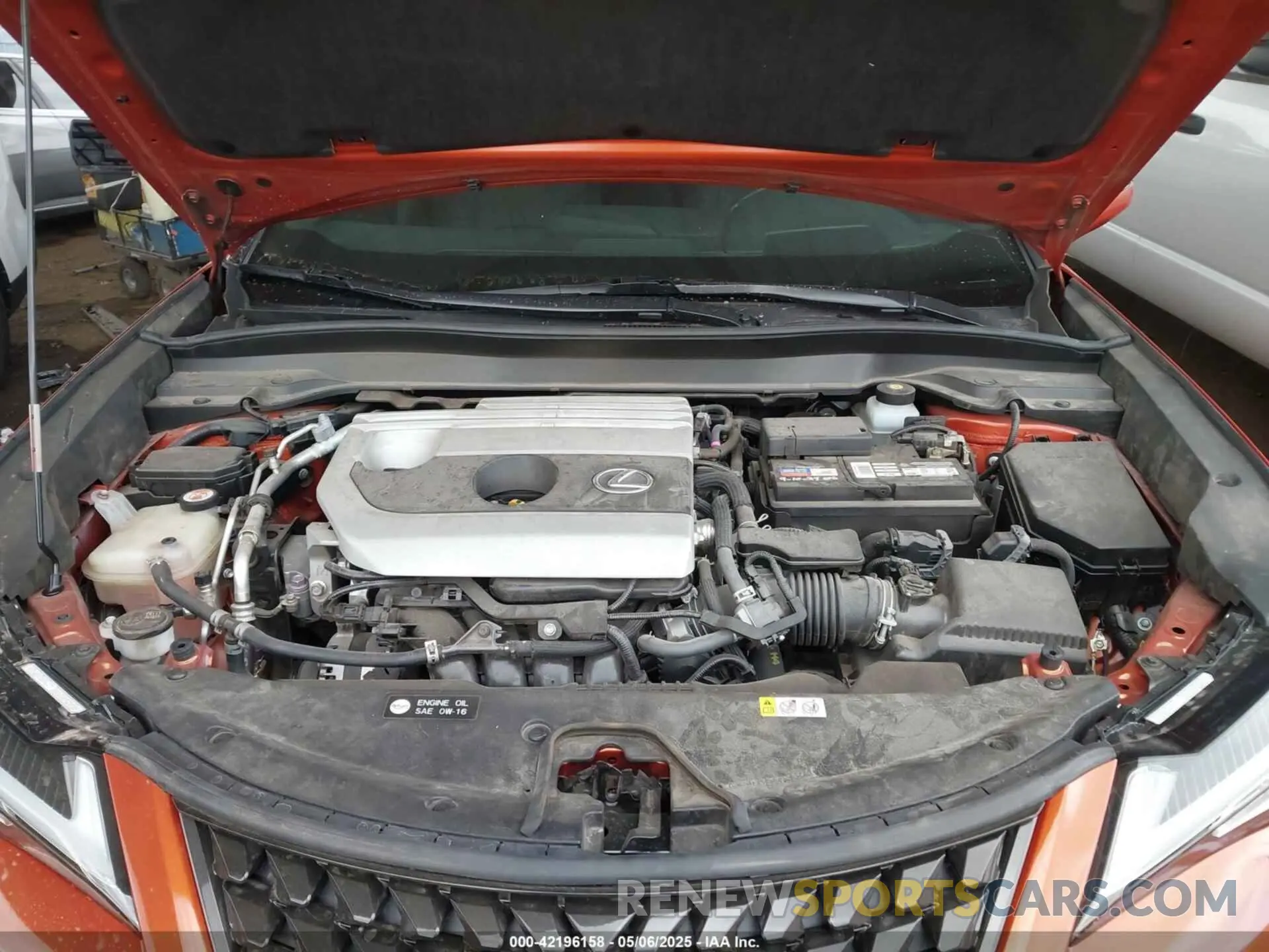 10 Photograph of a damaged car JTHY3JBH9K2005464 LEXUS UX 200 2019