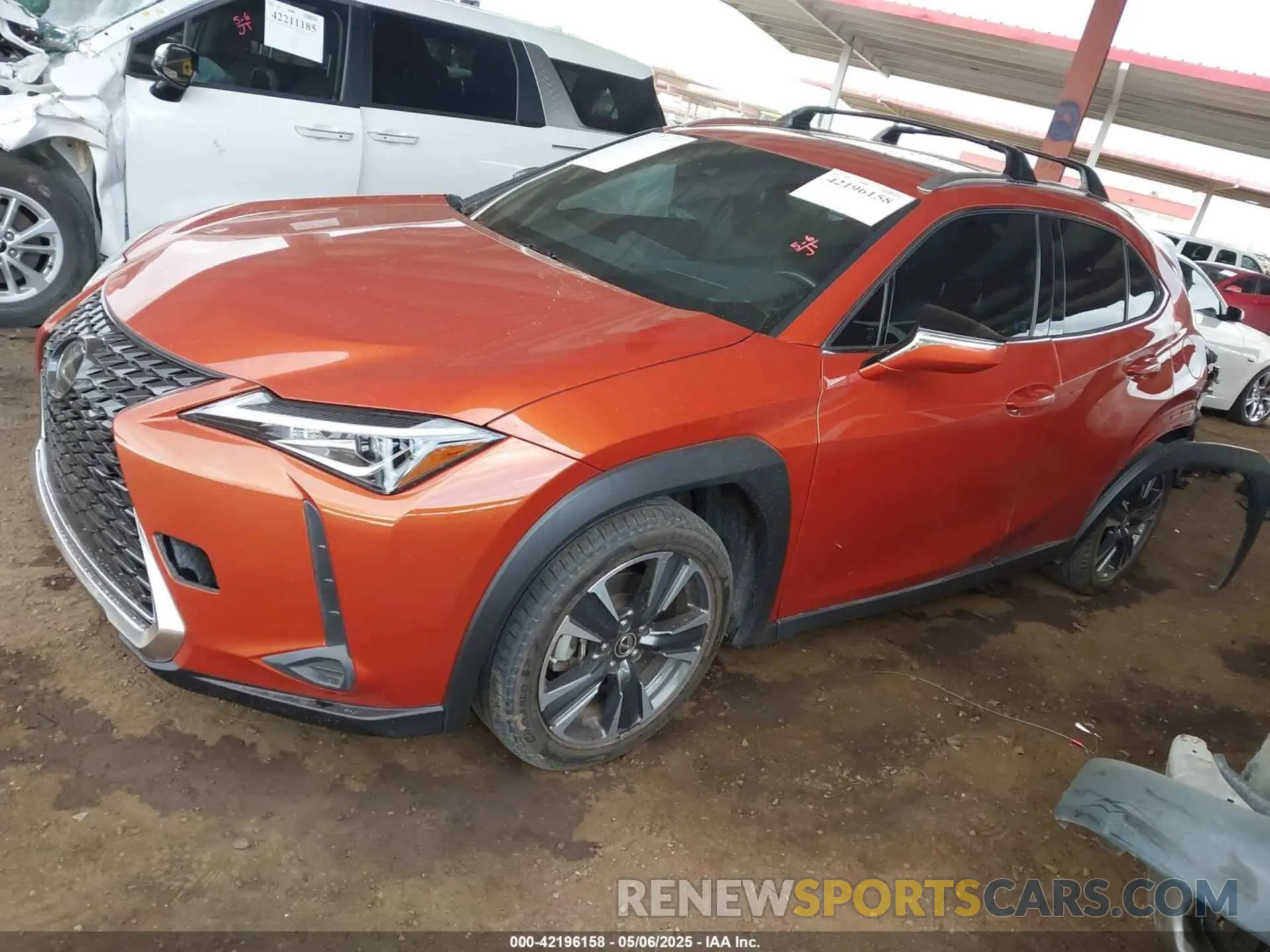 2 Photograph of a damaged car JTHY3JBH9K2005464 LEXUS UX 200 2019