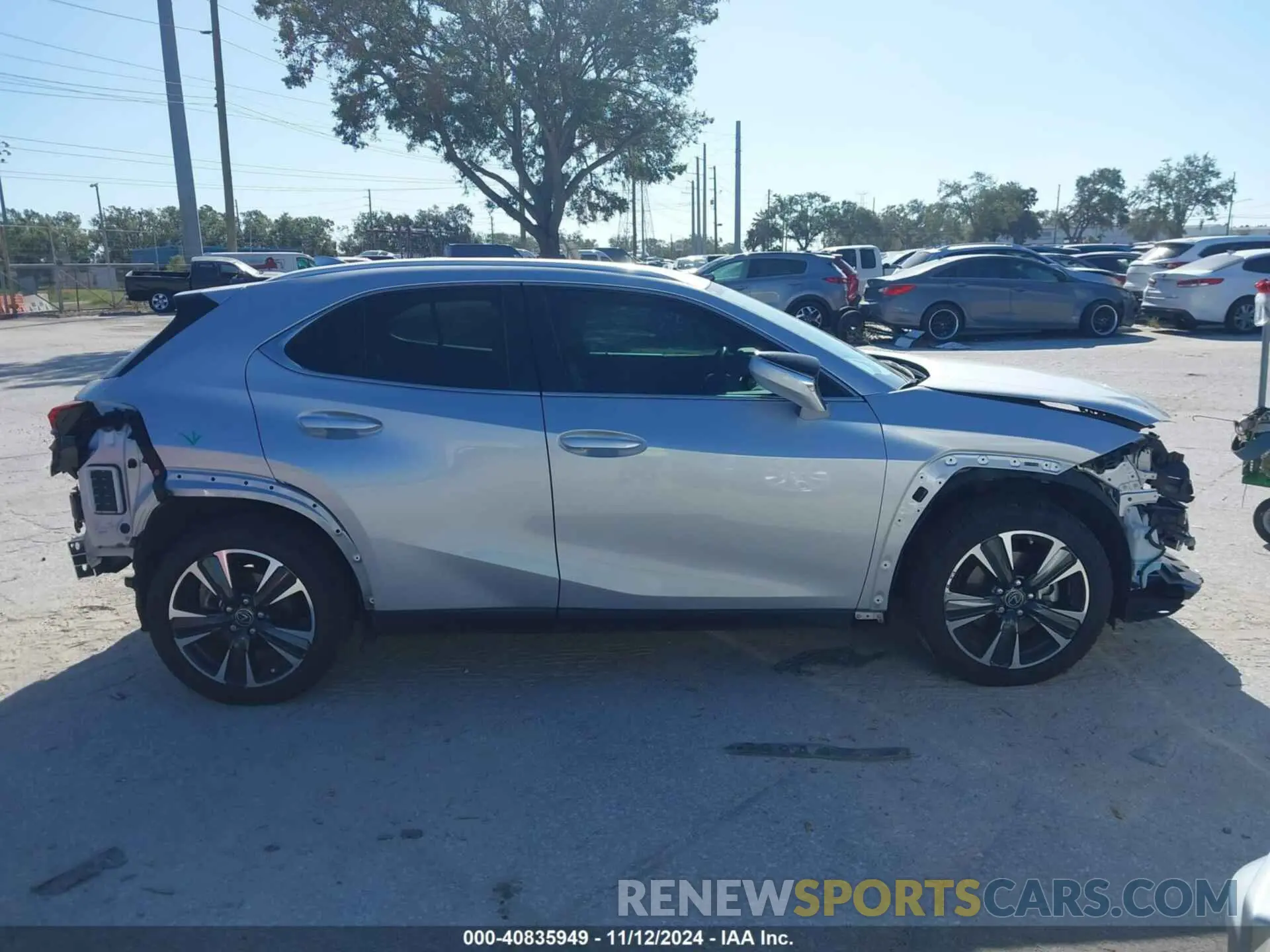14 Photograph of a damaged car JTHP3JBH2L2023639 LEXUS UX 200 2020