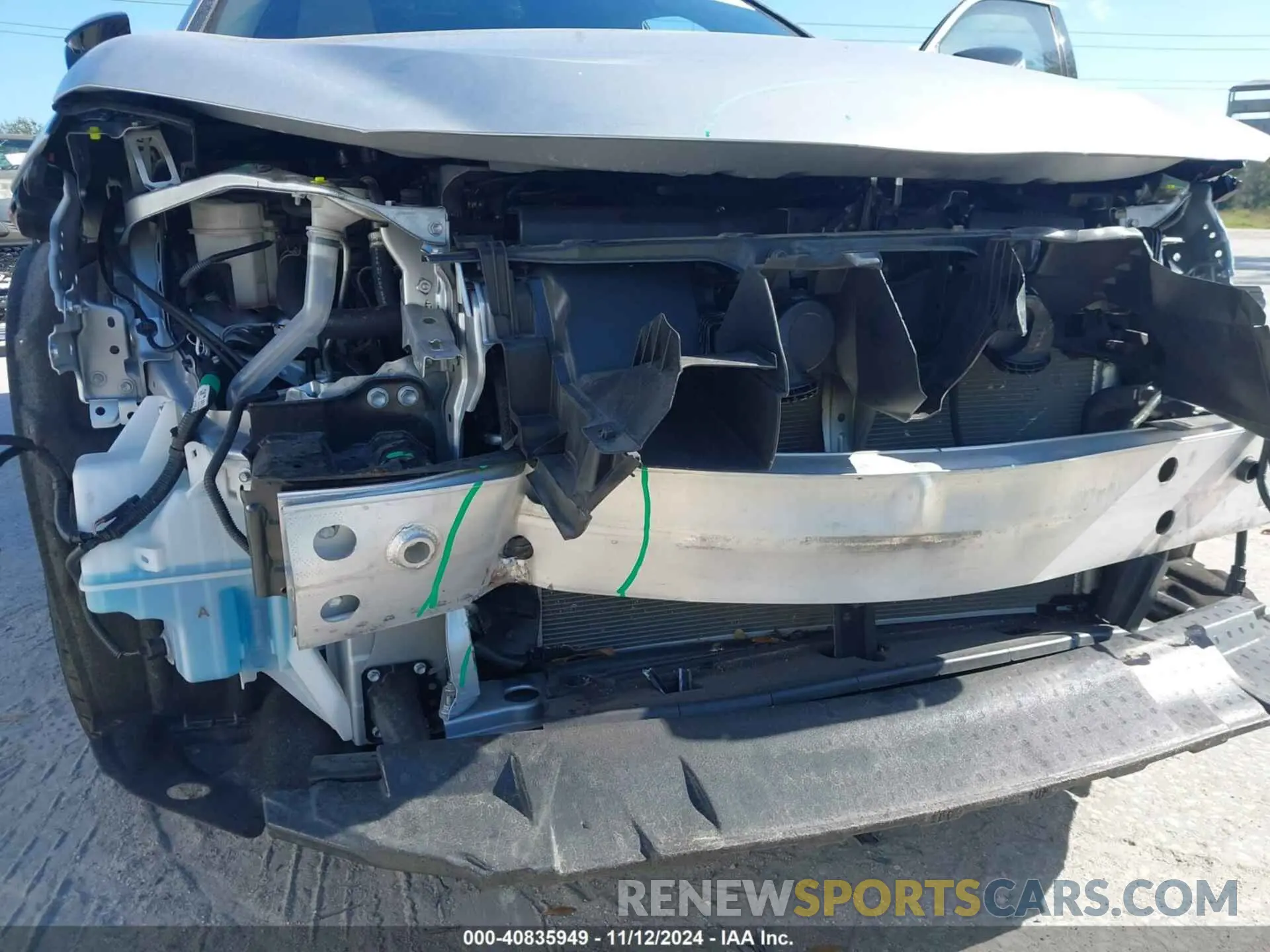 6 Photograph of a damaged car JTHP3JBH2L2023639 LEXUS UX 200 2020