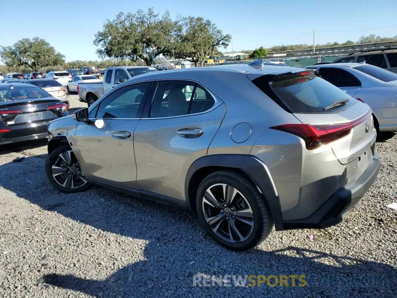 2 Photograph of a damaged car JTHP3JBH7L2024236 LEXUS UX 200 2020