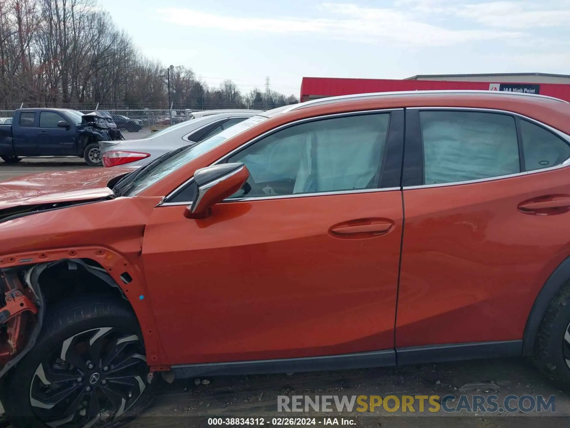14 Photograph of a damaged car JTHX3JBH0L2025650 LEXUS UX 200 2020