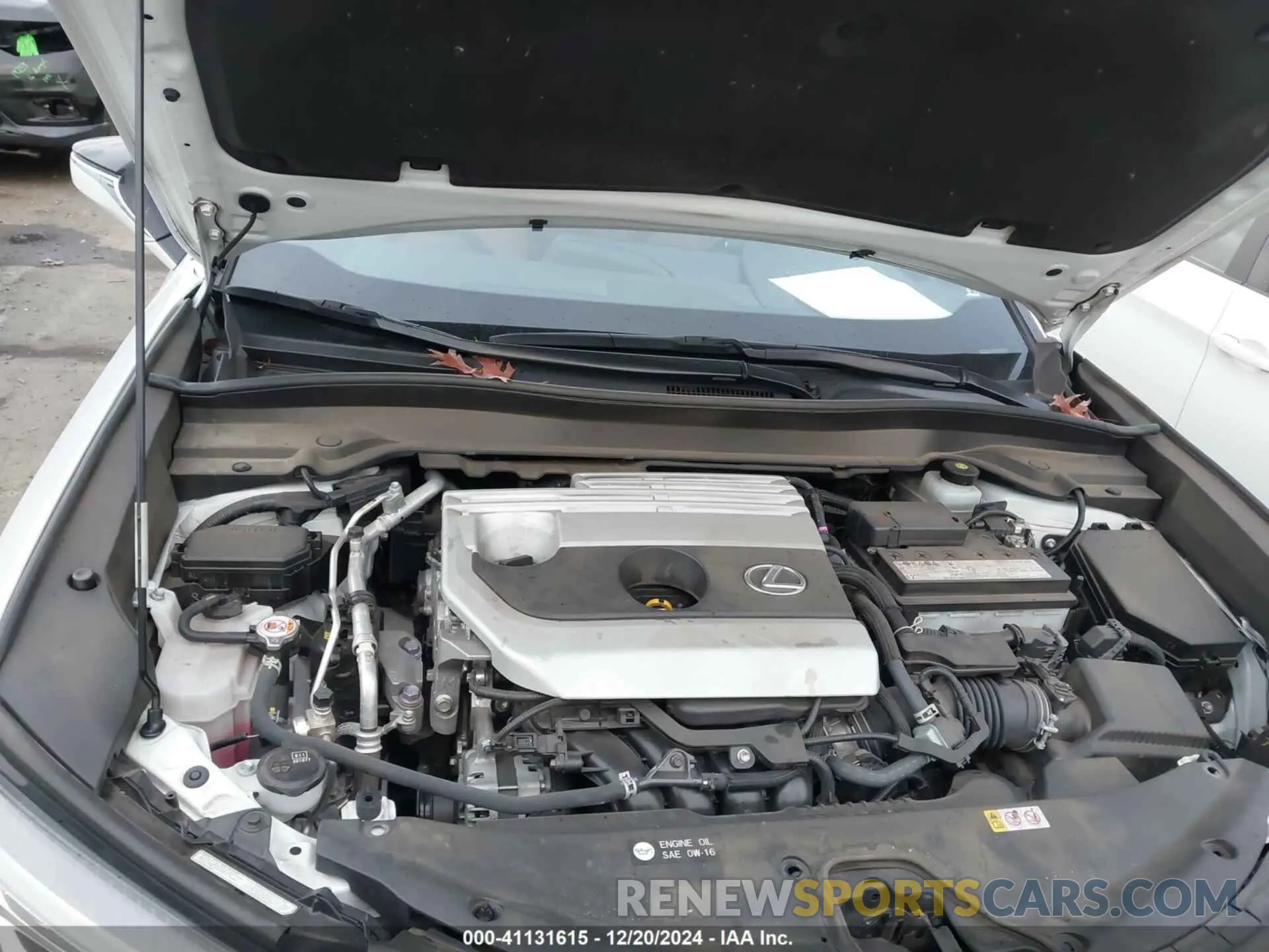 10 Фотография поврежденного автомобиля JTHX3JBH1L2030114 LEXUS UX 200 2020
