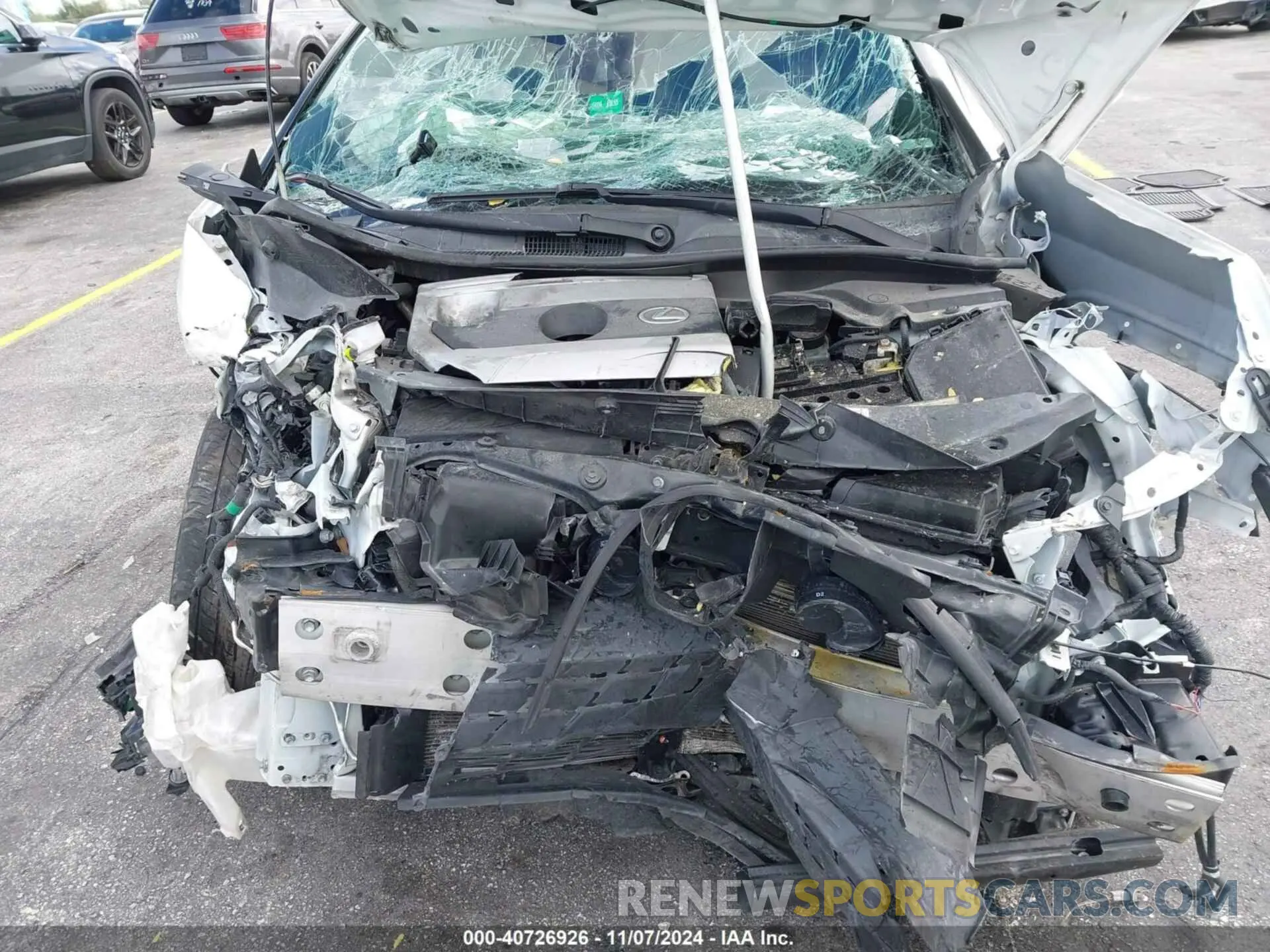 10 Photograph of a damaged car JTHX3JBH6L2024714 LEXUS UX 200 2020