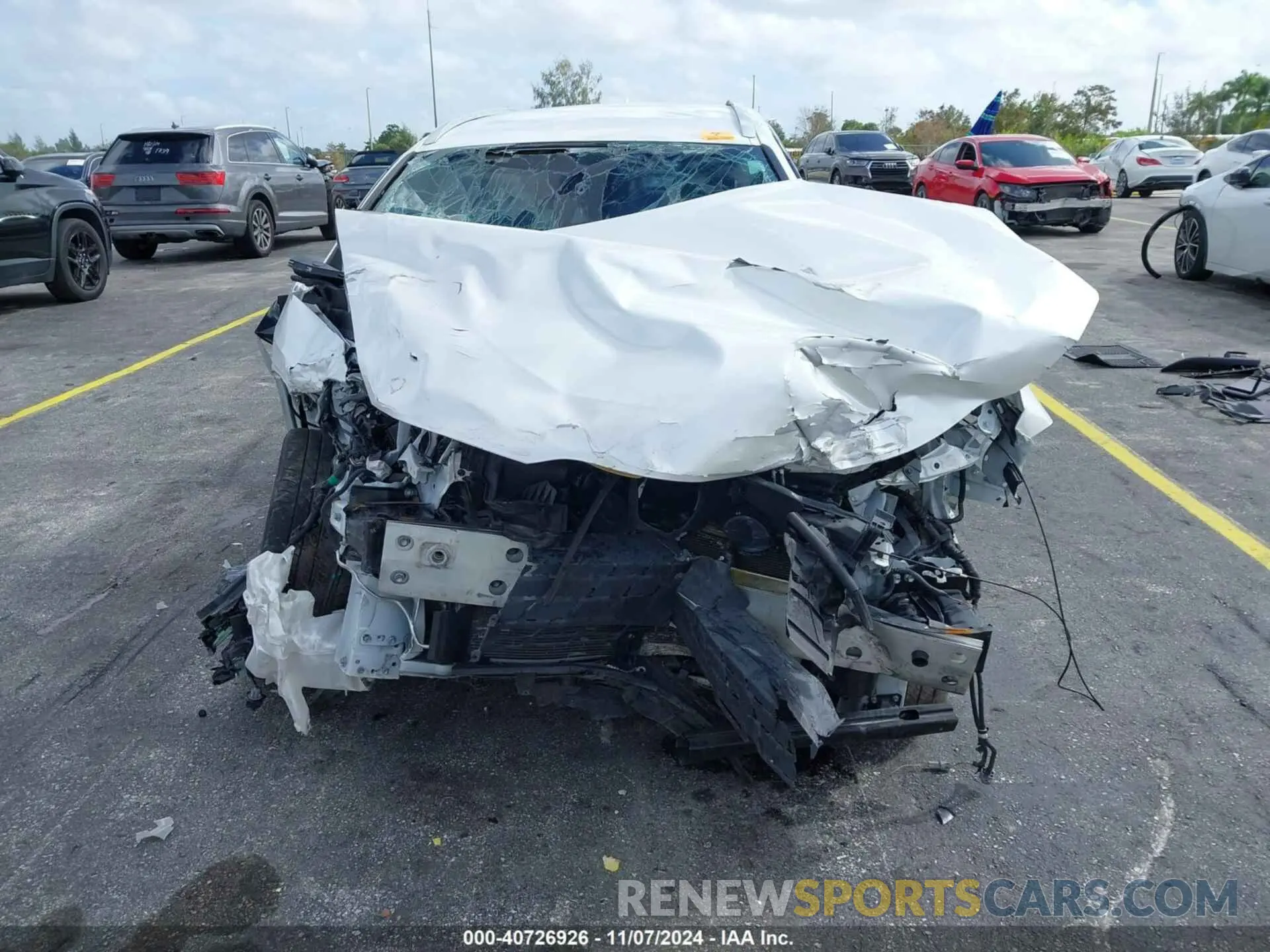 11 Photograph of a damaged car JTHX3JBH6L2024714 LEXUS UX 200 2020