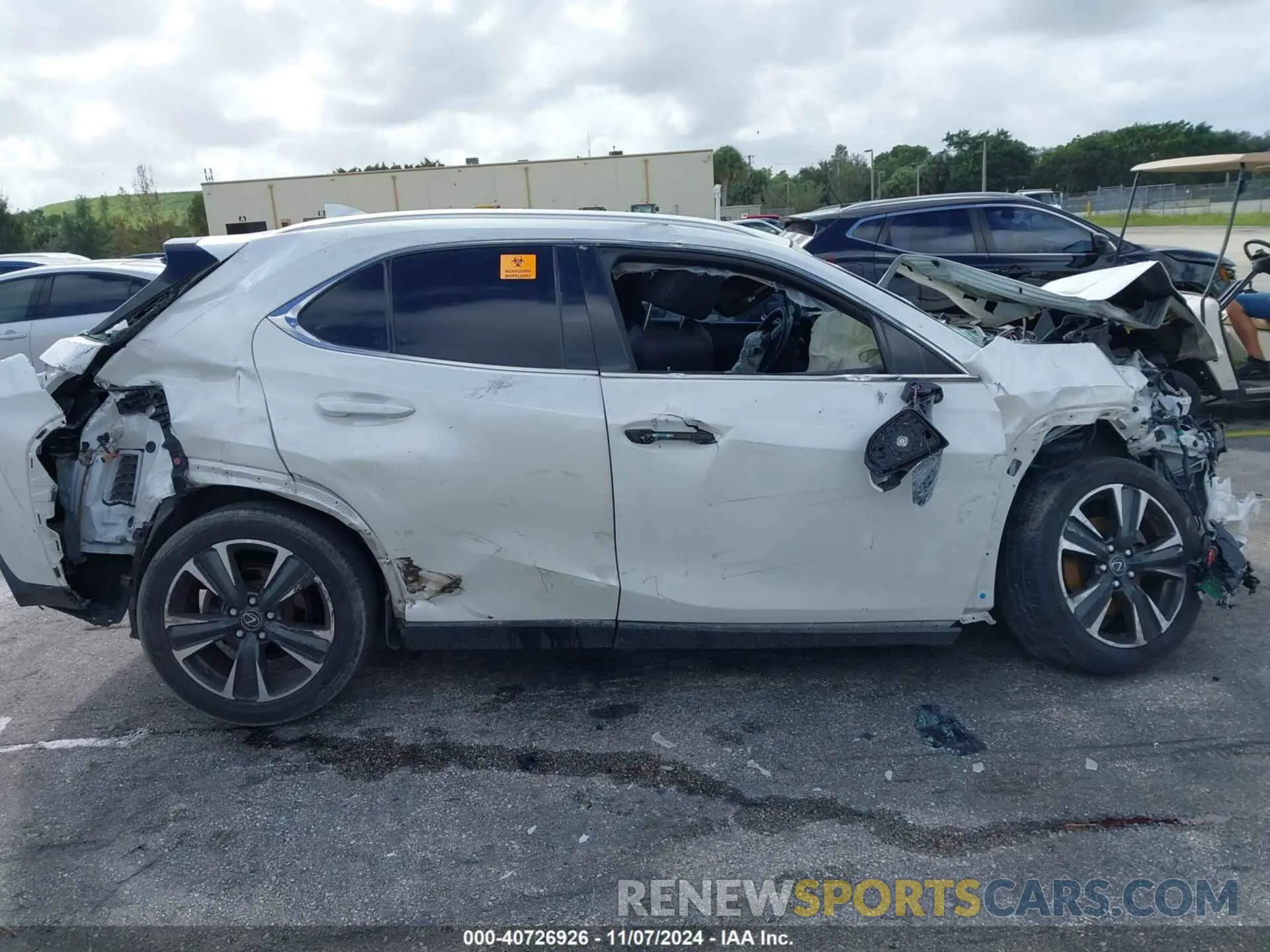 12 Photograph of a damaged car JTHX3JBH6L2024714 LEXUS UX 200 2020