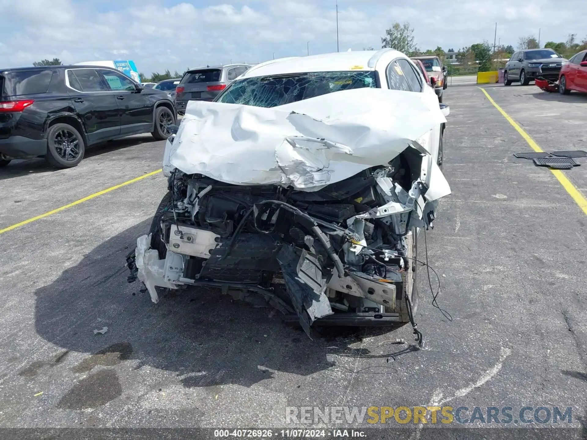 6 Photograph of a damaged car JTHX3JBH6L2024714 LEXUS UX 200 2020
