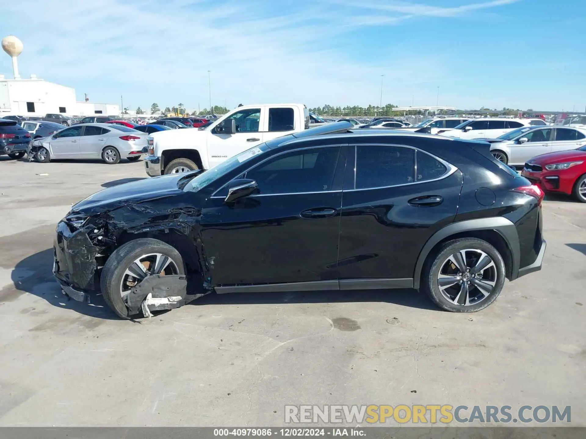 14 Photograph of a damaged car JTHP3JBH2M2045075 LEXUS UX 200 2021
