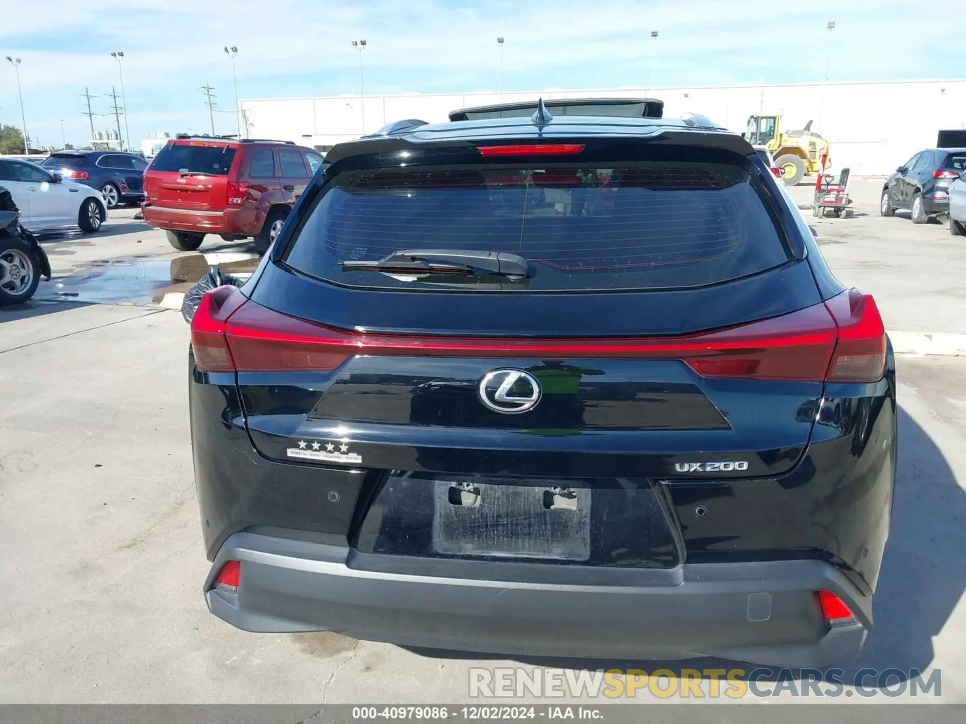 16 Photograph of a damaged car JTHP3JBH2M2045075 LEXUS UX 200 2021