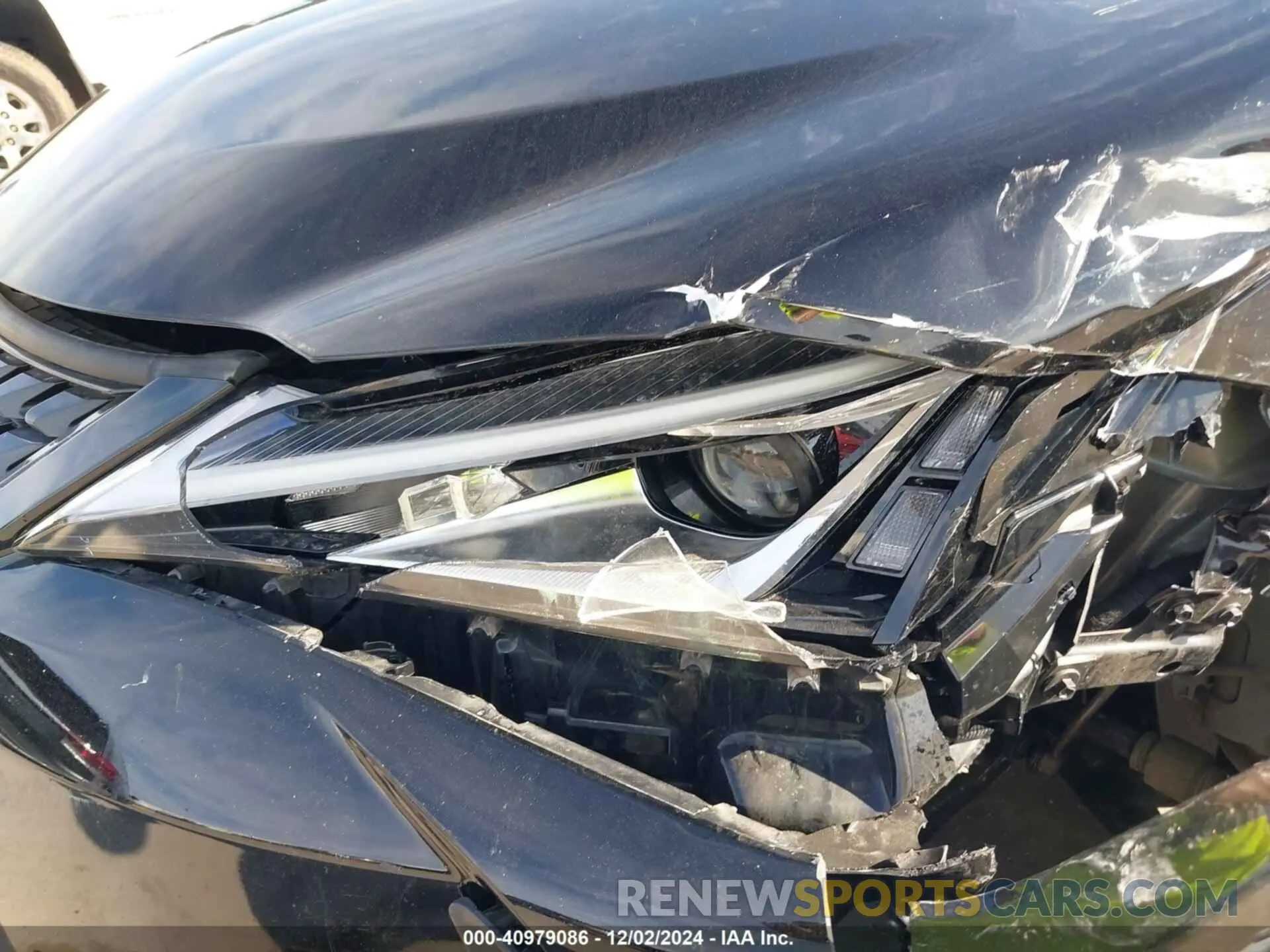 21 Photograph of a damaged car JTHP3JBH2M2045075 LEXUS UX 200 2021