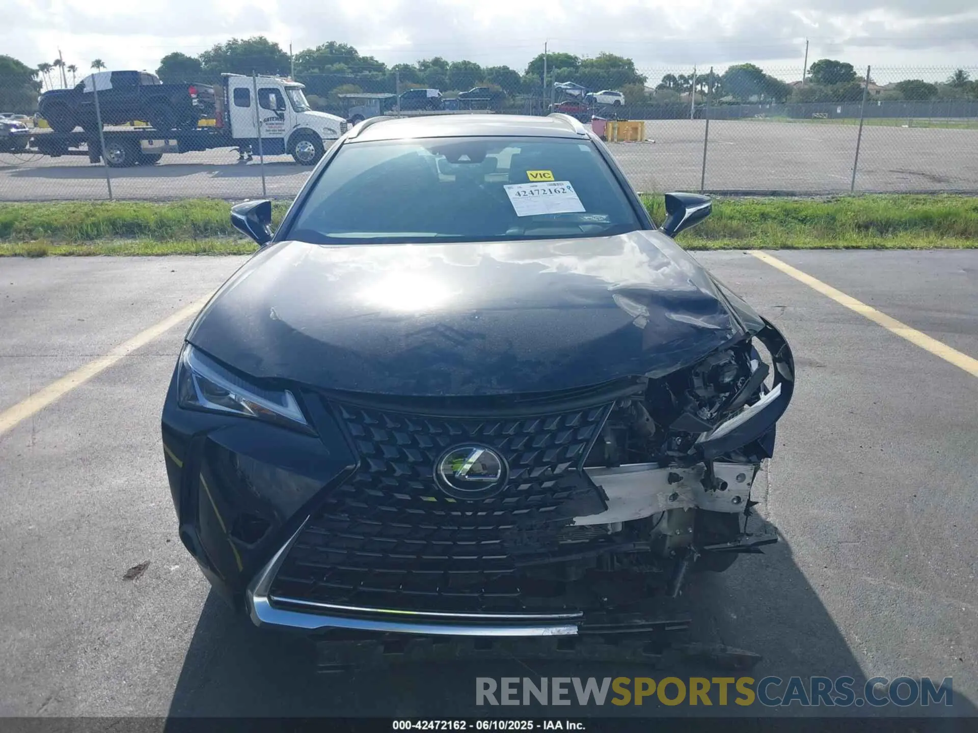 12 Photograph of a damaged car JTHP3JBH3M2032884 LEXUS UX 200 2021