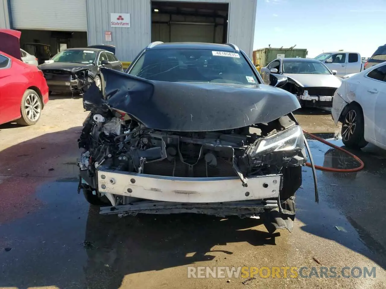 5 Фотография поврежденного автомобиля JTHP3JBH6M2034578 LEXUS UX 200 2021