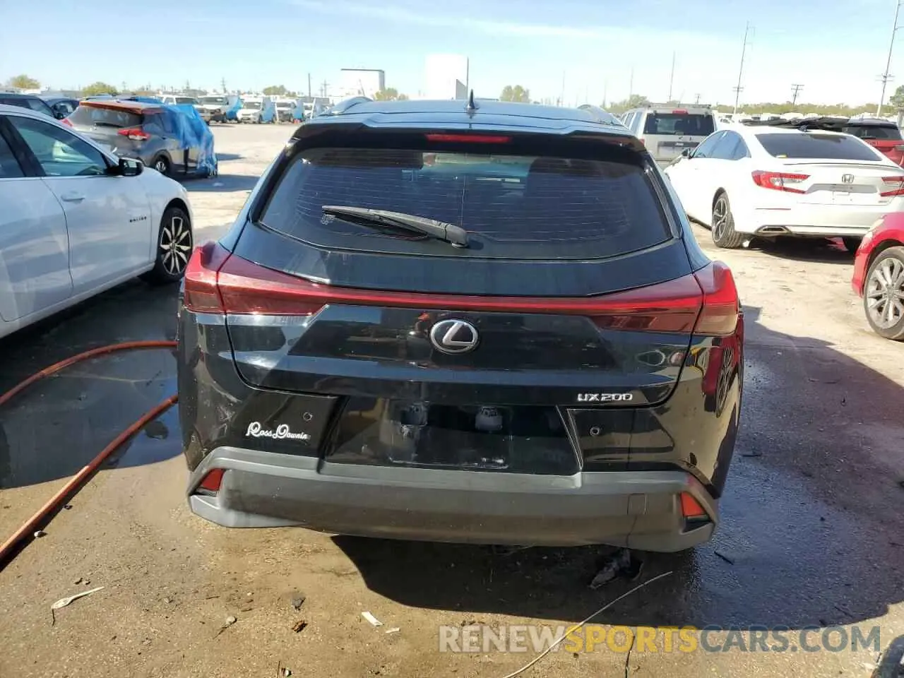 6 Фотография поврежденного автомобиля JTHP3JBH6M2034578 LEXUS UX 200 2021