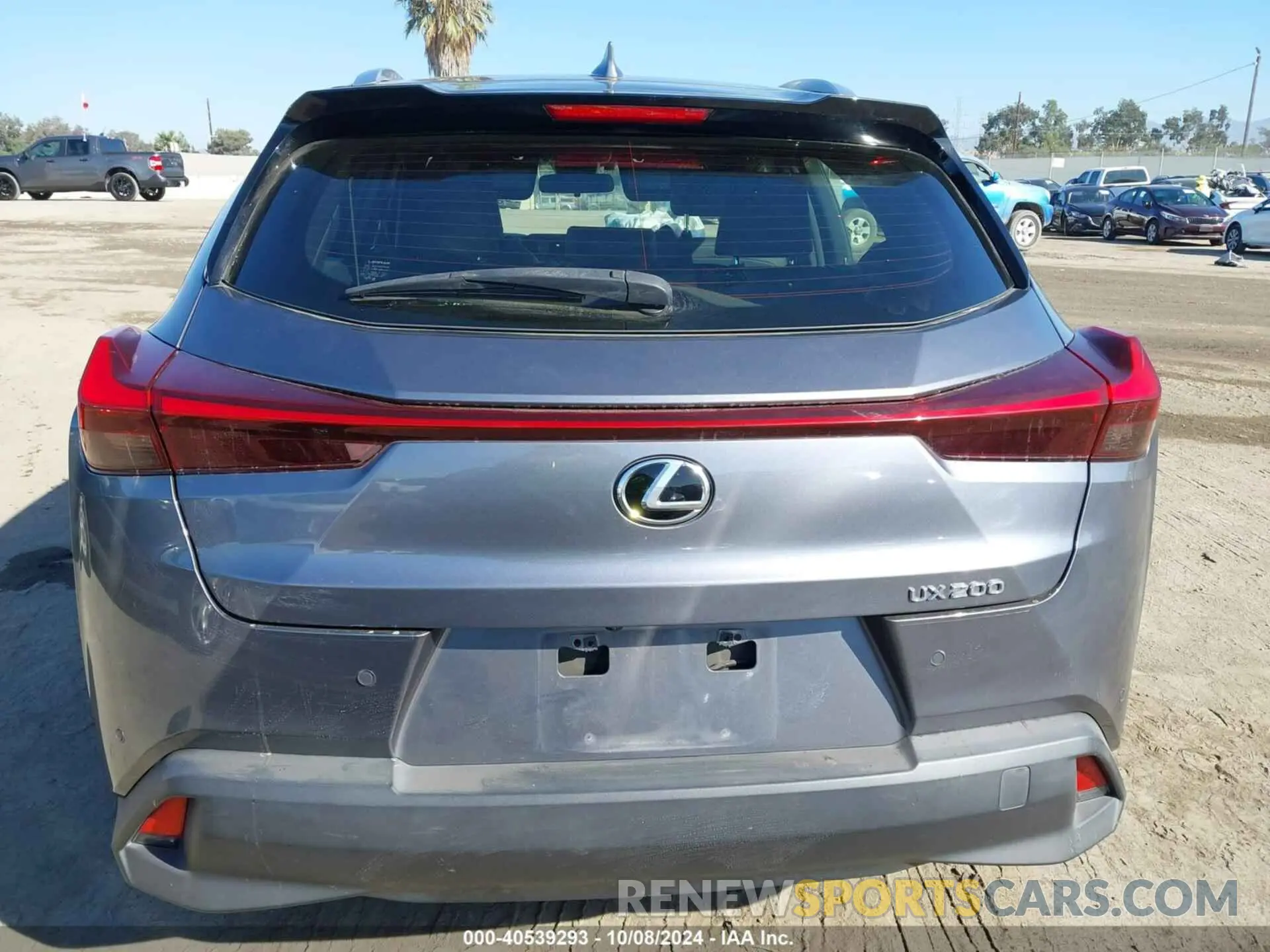 16 Фотография поврежденного автомобиля JTHX3JBH2M2042130 LEXUS UX 200 2021
