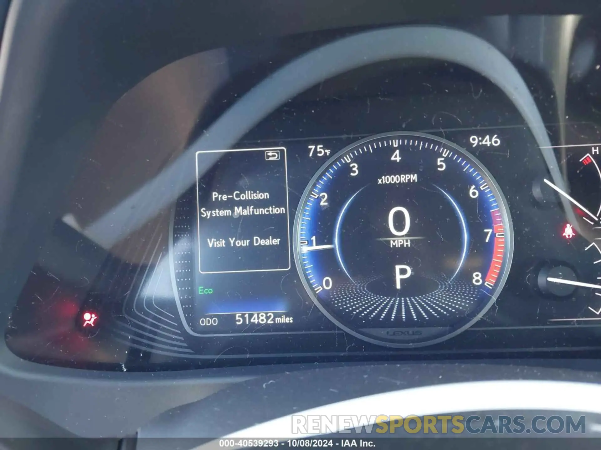 7 Фотография поврежденного автомобиля JTHX3JBH2M2042130 LEXUS UX 200 2021