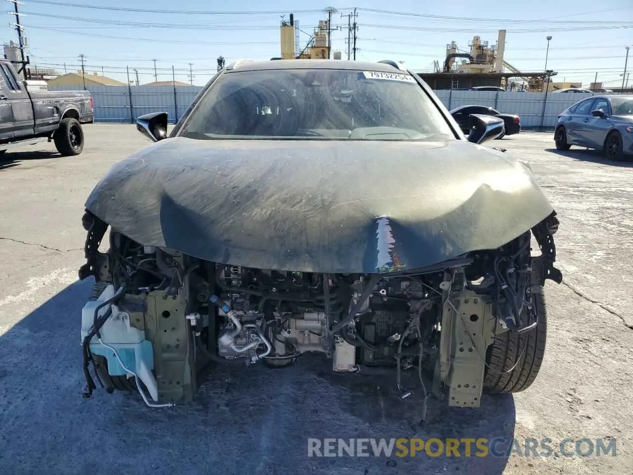 5 Photograph of a damaged car JTHX3JBH3M2037406 LEXUS UX 200 2021
