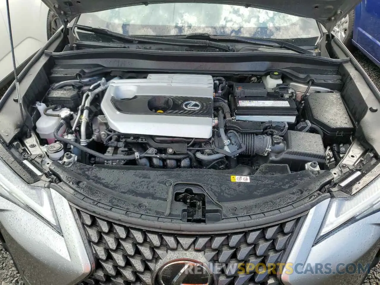 12 Фотография поврежденного автомобиля JTHX3JBH7M2036551 LEXUS UX 200 2021