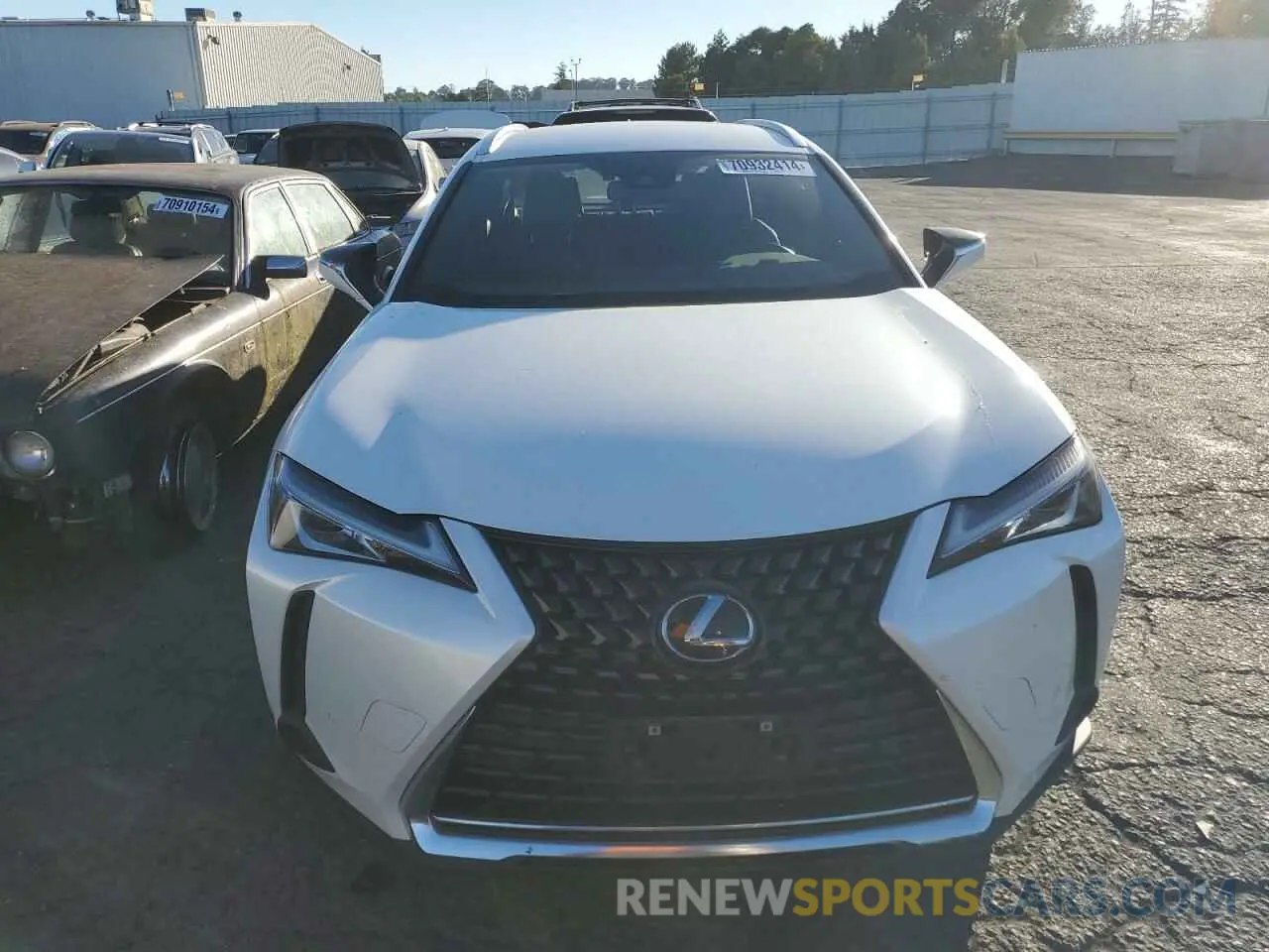 5 Photograph of a damaged car JTHX3JBH9M2042724 LEXUS UX 200 2021