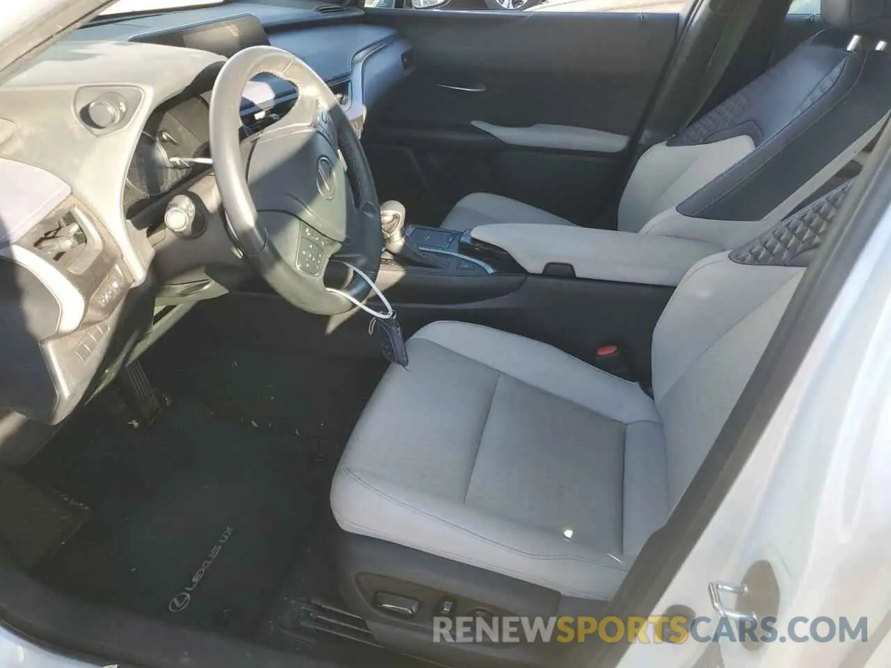 7 Photograph of a damaged car JTHX3JBH9M2042724 LEXUS UX 200 2021