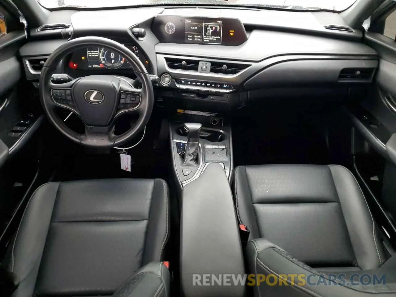 8 Photograph of a damaged car JTHX3JBHXM2040304 LEXUS UX 200 2021