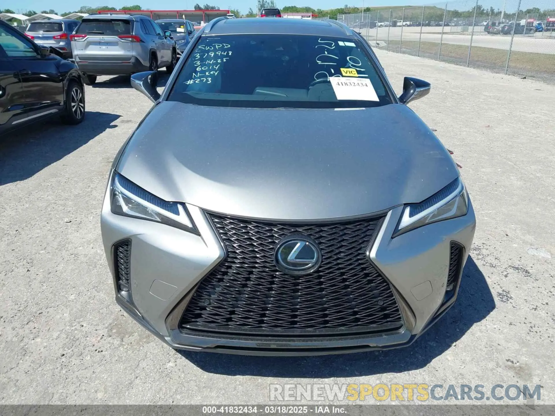 12 Photograph of a damaged car JTHE3JBH3N2056014 LEXUS UX 200 2022