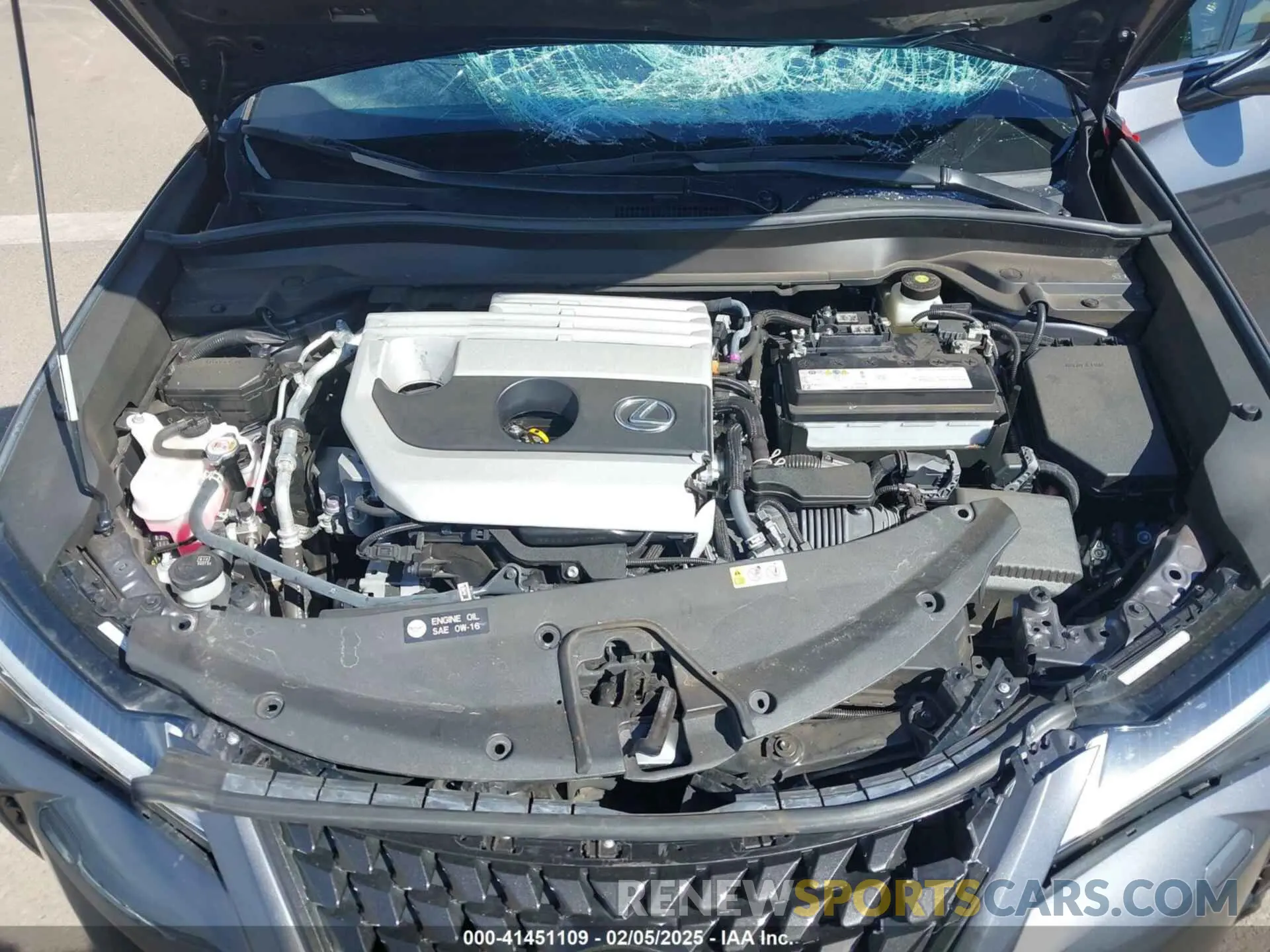 10 Фотография поврежденного автомобиля JTHL3JBH0N2046676 LEXUS UX 200 2022