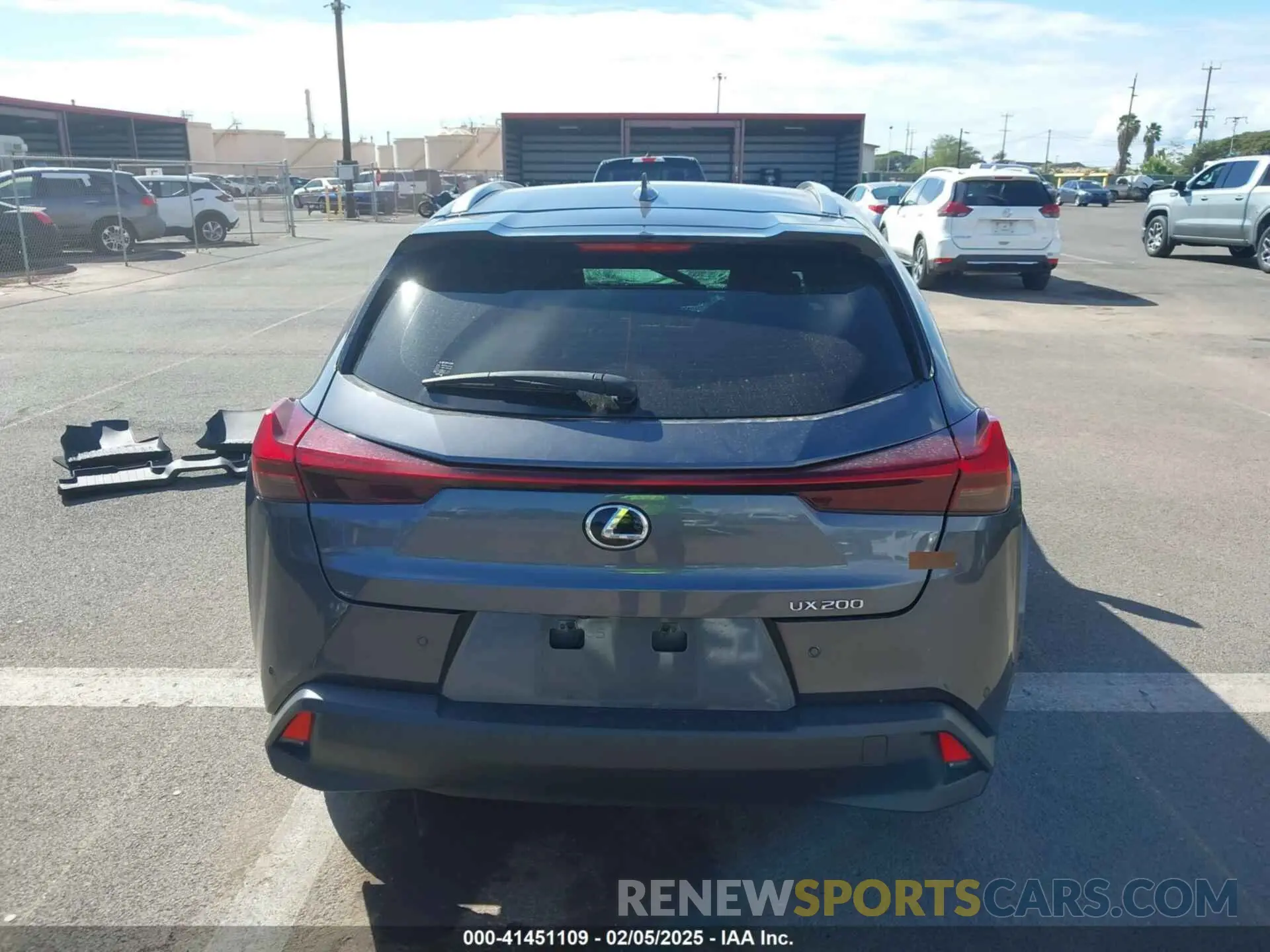 16 Фотография поврежденного автомобиля JTHL3JBH0N2046676 LEXUS UX 200 2022