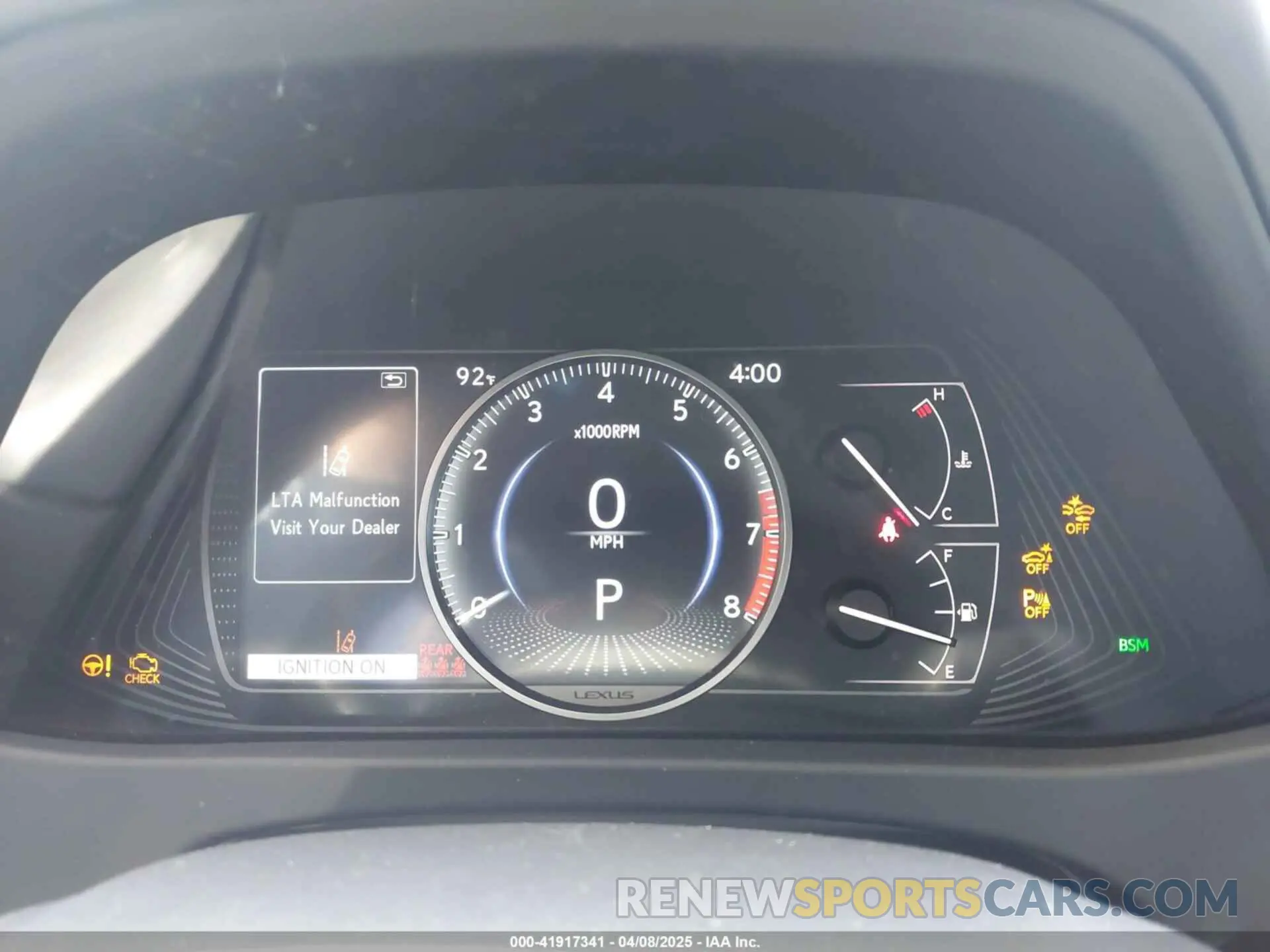 7 Фотография поврежденного автомобиля JTHX3JBH0N2049742 LEXUS UX 200 2022