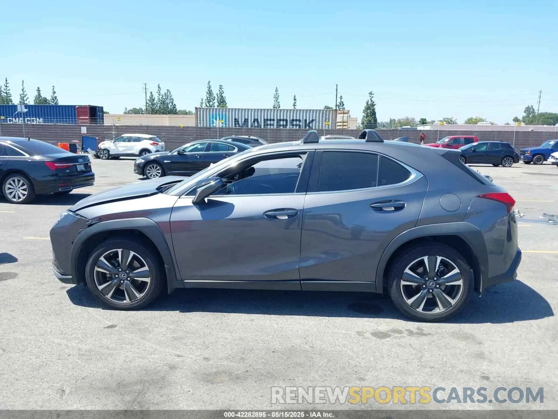14 Фотография поврежденного автомобиля JTHX3JBH7N2055392 LEXUS UX 200 2022