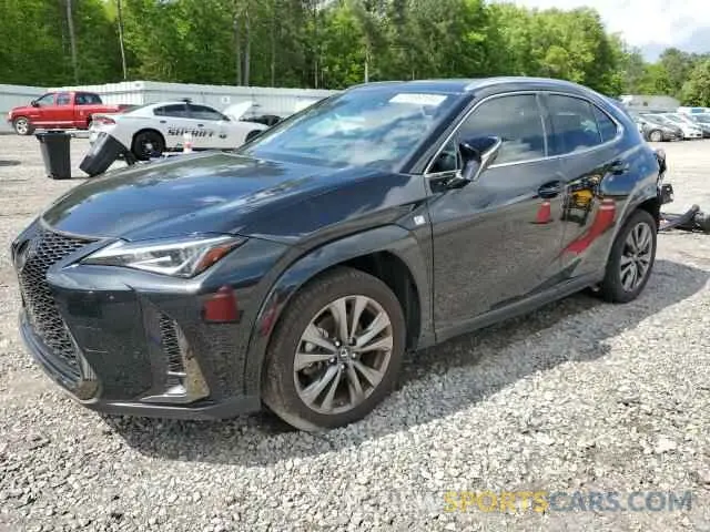 1 Photograph of a damaged car JTHE3JBH2N2046669 LEXUS UX 200 BAS 2022