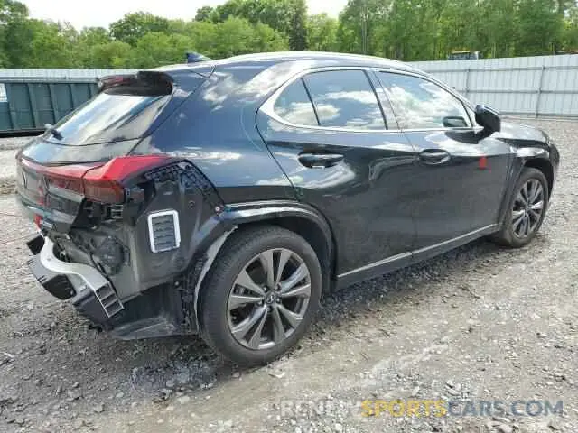 3 Photograph of a damaged car JTHE3JBH2N2046669 LEXUS UX 200 BAS 2022
