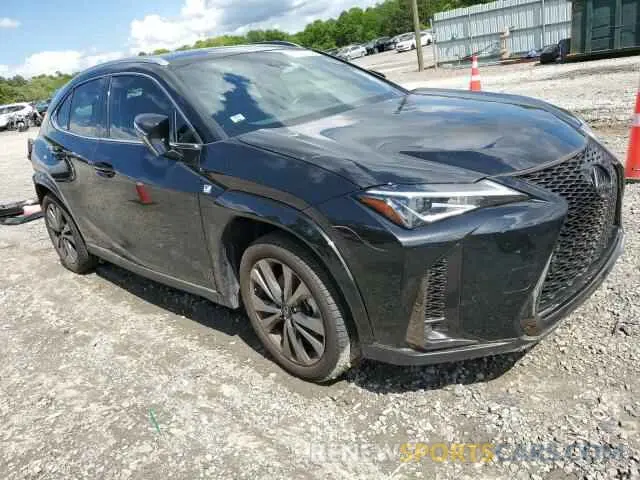 4 Photograph of a damaged car JTHE3JBH2N2046669 LEXUS UX 200 BAS 2022