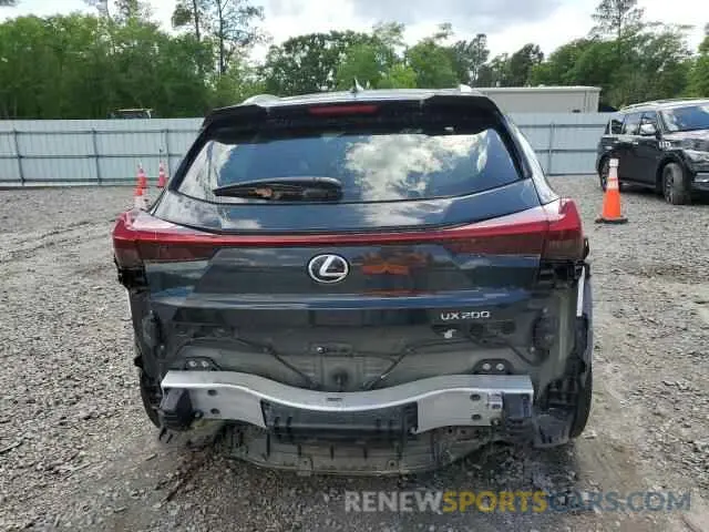 6 Photograph of a damaged car JTHE3JBH2N2046669 LEXUS UX 200 BAS 2022