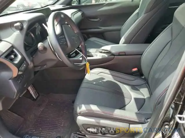 7 Photograph of a damaged car JTHE3JBH2N2046669 LEXUS UX 200 BAS 2022