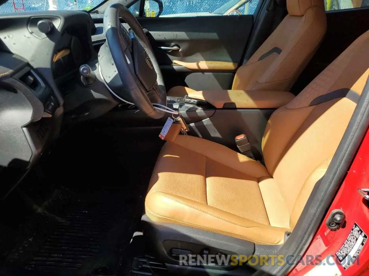 7 Photograph of a damaged car JTHP3JBH7N2048331 LEXUS UX 200 BAS 2022