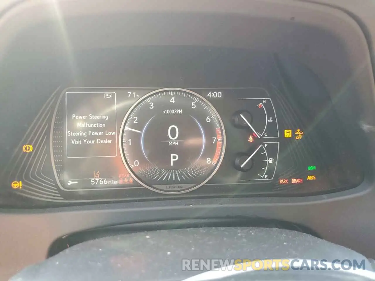 9 Photograph of a damaged car JTHP3JBH7N2048331 LEXUS UX 200 BAS 2022