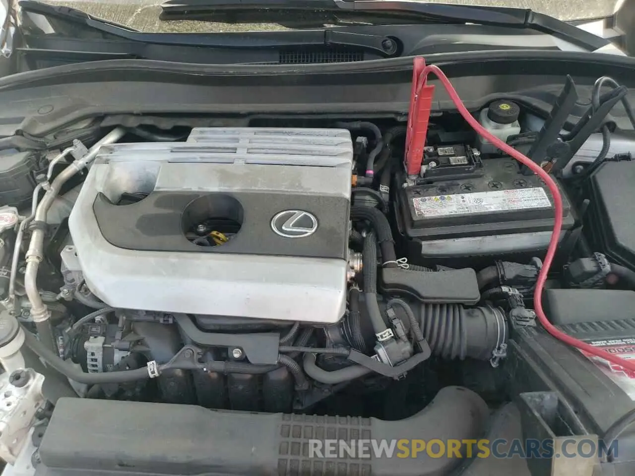 11 Фотография поврежденного автомобиля JTHP3JBH9N2051389 LEXUS UX 200 BAS 2022