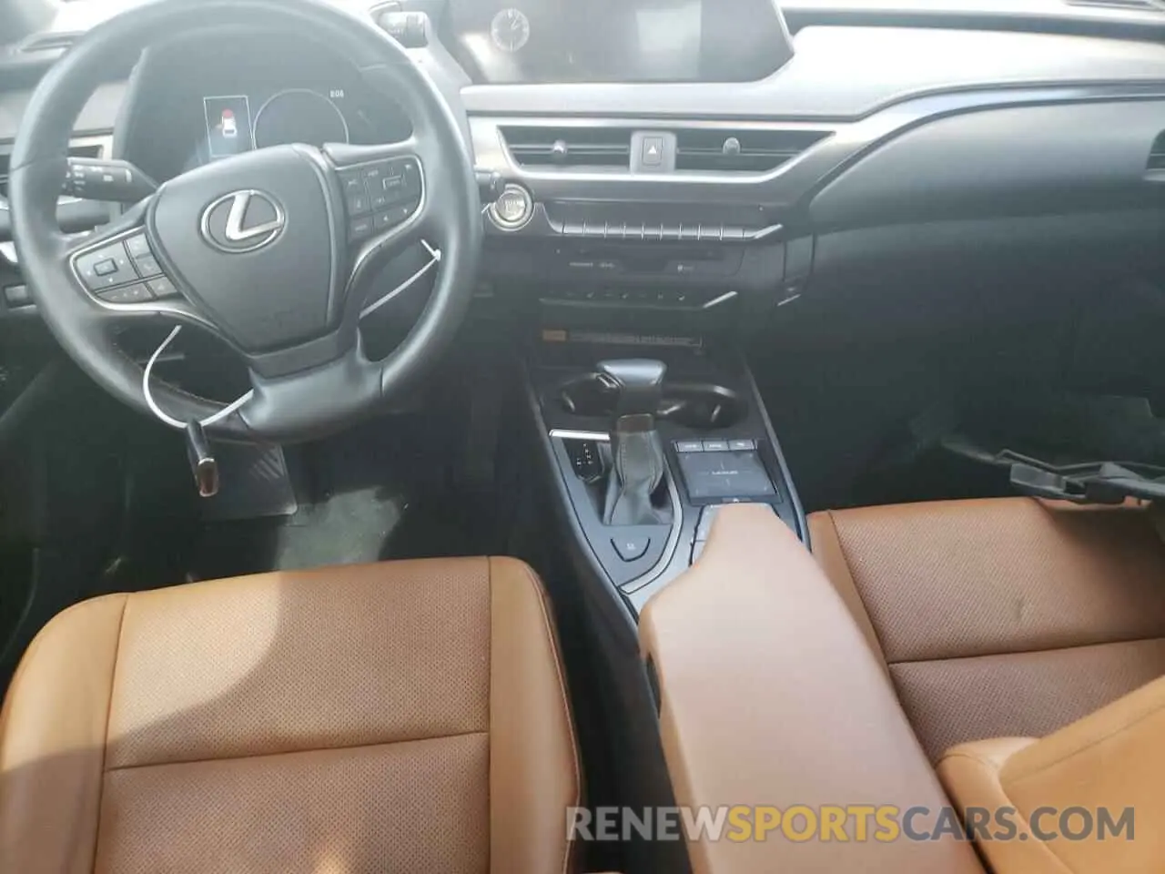 8 Фотография поврежденного автомобиля JTHP3JBH9N2051389 LEXUS UX 200 BAS 2022