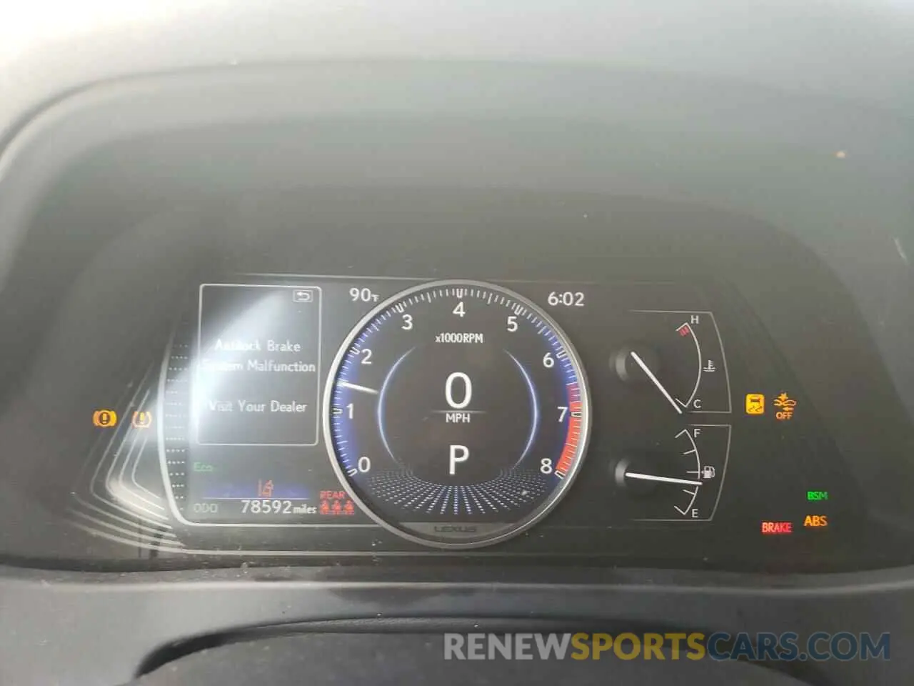 9 Фотография поврежденного автомобиля JTHP3JBH9N2051389 LEXUS UX 200 BAS 2022