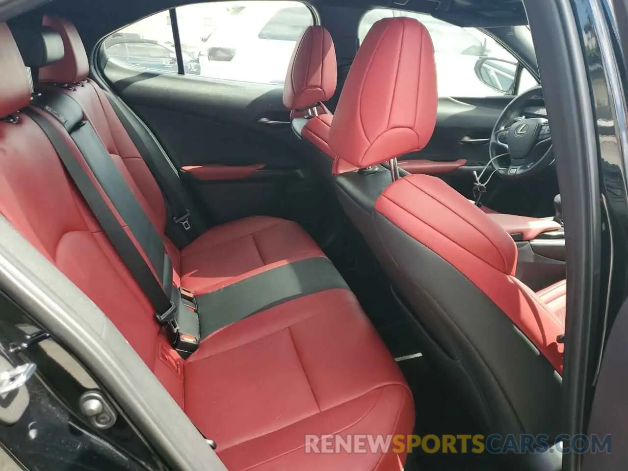 10 Photograph of a damaged car JTHR3JBH6N2055134 LEXUS UX 200 BAS 2022
