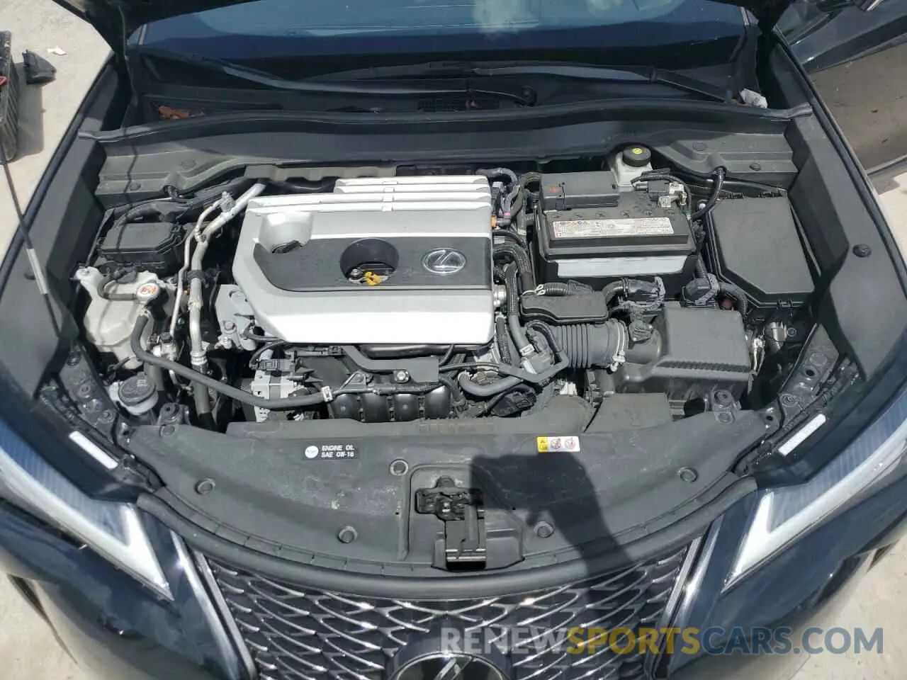 11 Photograph of a damaged car JTHR3JBH6N2055134 LEXUS UX 200 BAS 2022