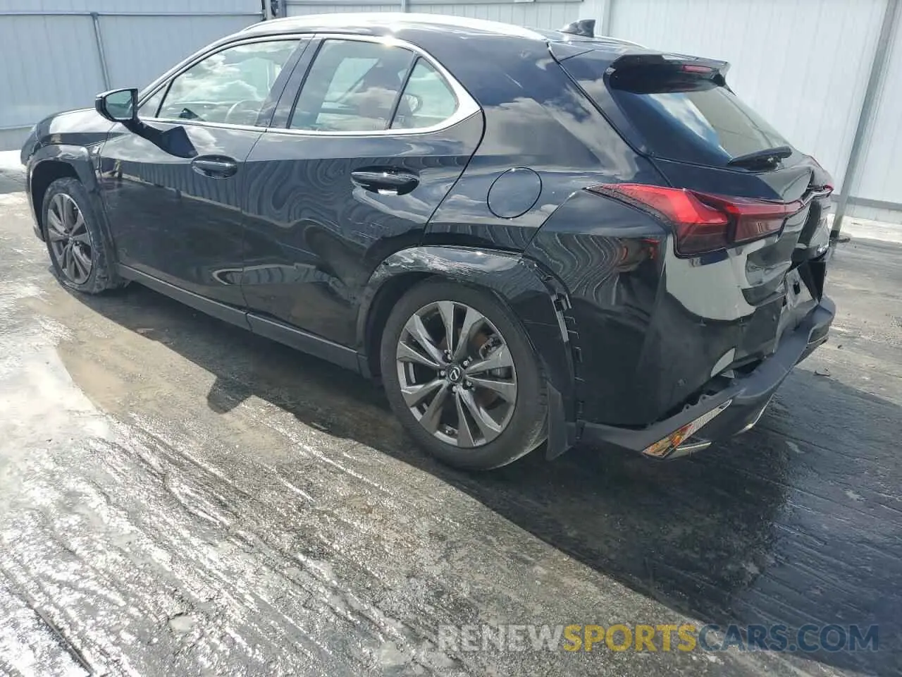 2 Photograph of a damaged car JTHR3JBH6N2055134 LEXUS UX 200 BAS 2022